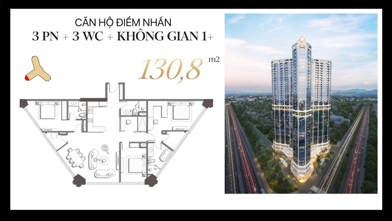 Căn Hộ Golden Crown Hải Phòng 3 Phong Ngu +